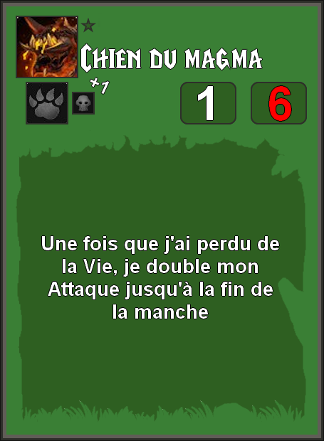 Chien du magma